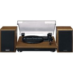 LENCO GRAMOFON LS 100WD Z ZVOČNIKI
