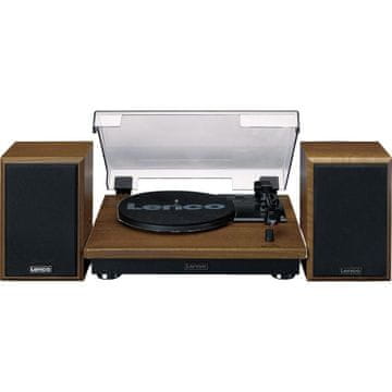 LENCO GRAMOFON LS 100WD Z ZVOČNIKI