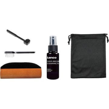 LENCO KOMPLET ZA ČIŠČENJE GRAMOFONOV TTA 5IN1