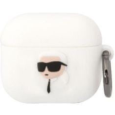 Karl Lagerfeld NFT Karl Airpods 3 Wht