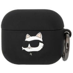Karl Lagerfeld Choupette Airpods 3 Blk