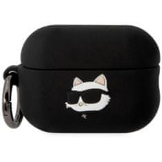 Karl Lagerfeld Choupette Airpods Pro2 Bk