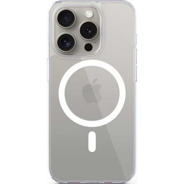 Epico Mag+ Hero ovitek za iPhone 16 Plus - prozoren