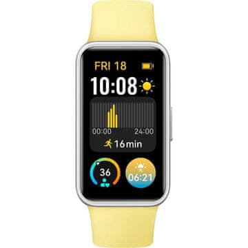 Huawei Band 9/Srebrni/Športni trak/Lemon Yellow