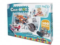 SMT Creatoys Gradbeni set Colo Bloc 300 kosov - dečki plastika