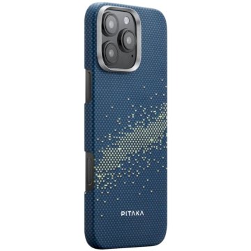 PITAKA Taktilno tkano ohišje iP16 Pro StarPeakGal.