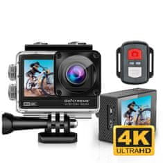 EasyPix GoXtreme VISION DUO 4K akcijska športna digitalna kamera (GOXTREME20161)