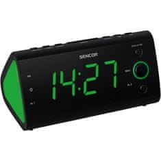 SENCOR SRC 170 GN - Budilka, notranji termometer, zelena