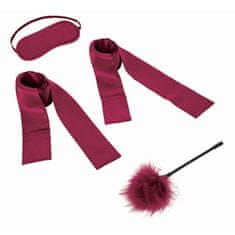 Sportsheets Rdeč set za začetnike S&amp;M Enchanted