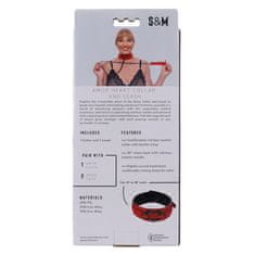 Sportsheets Ovratnica s povodcem Sportsheets - S&amp;M Amor