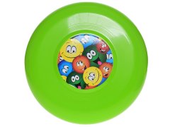 Metalni disk 22 cm - mešanica barv (rdeča, zelena, rumena, modra)