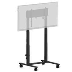 iiyama 55" do 105" 120kg monitor električni večnamenski voziček nosilec stojalo