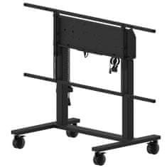 iiyama 55" do 105" 120kg monitor električni večnamenski voziček nosilec stojalo