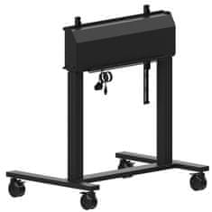 iiyama 55" do 105" 120kg monitor električni večnamenski voziček nosilec stojalo
