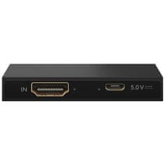 Goobay HDMI 2 na 1 4K pretvornik stikalo