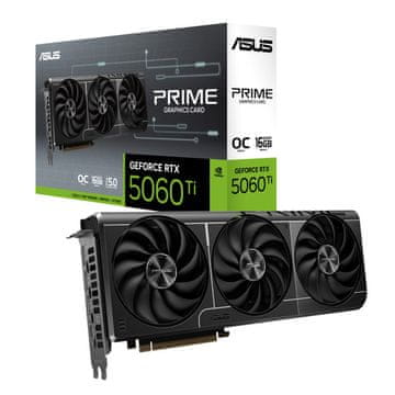 ASUS Prime GeForce RTX 5060 Ti OC 16GB GDDR7 (PRIME-RTX5060TI-O16G) grafična kartica