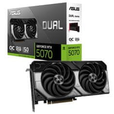 ASUS GeForce RTX 5070 OC 12GB GDDR7 (DUAL-RTX5070-O12G) grafična kartica