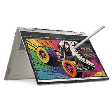 Lenovo Yoga 7 2-in-1 14AKP10 14" (35,56cm) WQXGA+ Ryzen AI 7 350 32GB 1TB Windows 11 Home (83JR0023SC) prenosni računalnik