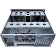 Inter-tech 4U 4098-S 19" rack strežniško ohišje