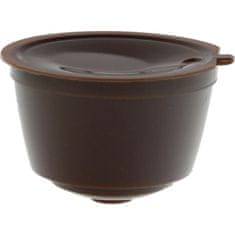 Scanpart - Kapsule za ponovno polnjenje za kavne aparate za večkratno uporabo Dolce Gusto. Pakiranje: 3 kosi kapsul za večkratno uporabo