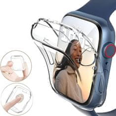 MG Ultra Clear Watch ovitek za Apple Watch 1/2/3 42 mm, prozorno