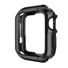 MG Soft Strong ovitek za Apple Watch 1/2/3 42 mm, črn