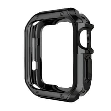 MG Soft Strong ovitek za Apple Watch 4/5/6/SE 44 mm, črn