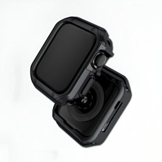 MG Soft Strong ovitek za Apple Watch 1/2/3 42 mm, črn