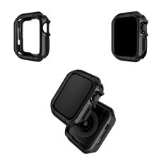 MG Soft Strong ovitek za Apple Watch 1/2/3 42 mm, črn