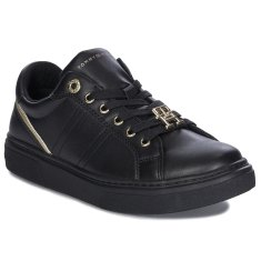 Tommy Hilfiger Čevlji črna 38 EU T3A9335371351X208