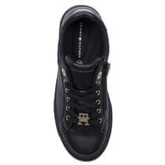 Tommy Hilfiger Čevlji črna 38 EU T3A9335371351X208