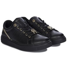 Tommy Hilfiger Čevlji črna 38 EU T3A9335371351X208