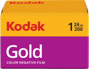 Kodak Barvni negativ film Gold 200 135/24 (KODAK144660)
