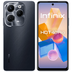Infinix Hot 40 Pro 8+8/256 GB, 5000mAh, Starlit Black