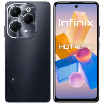 Infinix Hot 40 Pro 8+8/256 GB, 5000mAh, Starlit Black
