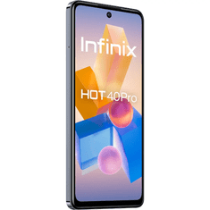 Infinix Hot 40 Pro 8+8/256 GB, 5000mAh, Starlit Black