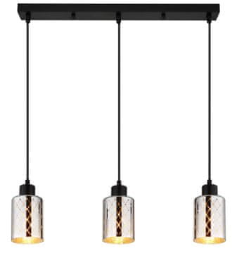 Globo viseča svetilka Alonso 3xE27 IP20