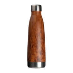 A DESIGN Nerjaveča termovka z lesenim videzom Tampa 500 ml