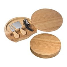 A DESIGN Set za sir z leseno desko Pescia