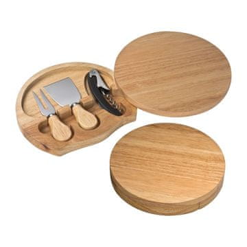A DESIGN Set za sir z leseno desko Pescia