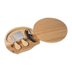 A DESIGN Set za sir z leseno desko Pescia
