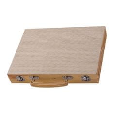A DESIGN Velik leseni risalni set za otroke Maxi