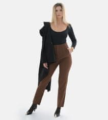 LEAFLETIC Ženske modne hlače - Udobne in elegantne za vsak dan, S