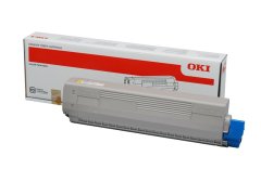 OKI Originalni rumeni toner za C831/841 (10 000 strani)