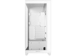 DEEPCOOL CG580 računalniško ohišje, ATX, Midi-Tower, kaljeno steklo, belo (R-CG580-WHNDA0-G-1)