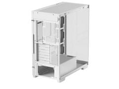 DEEPCOOL CG580 računalniško ohišje, ATX, Midi-Tower, kaljeno steklo, belo (R-CG580-WHNDA0-G-1)