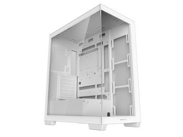 DEEPCOOL CG580 računalniško ohišje, ATX, Midi-Tower, kaljeno steklo, belo (R-CG580-WHNDA0-G-1)