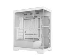 DEEPCOOL CG580 računalniško ohišje, ATX, Midi-Tower, kaljeno steklo, belo (R-CG580-WHNDA0-G-1)