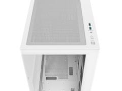 DEEPCOOL CG580 računalniško ohišje, ATX, Midi-Tower, kaljeno steklo, belo (R-CG580-WHNDA0-G-1)