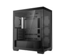 DEEPCOOL CG580 računalniško ohišje, ATX, Midi-Tower, kaljeno steklo, črno (R-CG580-BKNDA0-G-1)